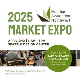 Flooring Association NW Expo 2025 Image